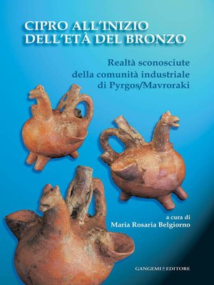 cover image of Cipro all'inizio dell'Età del Bronzo